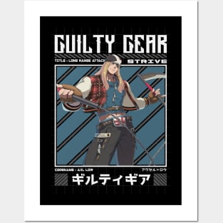 Axl Low - Guilty Gear Strive Posters and Art